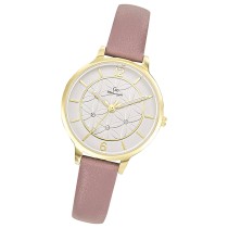 Girl Only GO Damen Armbanduhr Mademoiselle Quarz-Uhr Leder braun UGO699598