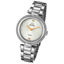 Jaguar Damen-Armbanduhr Edelstahl silber J829/1 Saphir Cosmopolitan UJ829/1