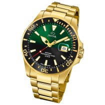 Jaguar Herren Armbanduhr Executive Analog Edelstahl gold UJ877/5