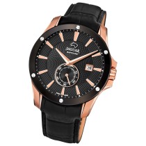 Jaguar Herren Armbanduhr ACM J882/1 Analog Leder schwarz UJ882/1