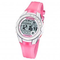 CALYPSO Damen-Armbanduhr Fashion Chronograph Quarz-Uhr PU rosa UK5571/2