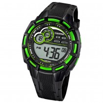 Calypso Herrenuhr Chronograph schwarz-grün Uhren Kollektion UK5625/3