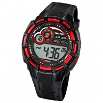 Calypso Herrenuhr Funktionsuhr schwarz-rot Uhren Kollektion UK5625/4