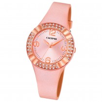 CALYPSO Damen-Uhr - Trend - Analog - Quarz - PU - UK5659/2