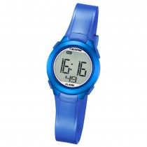 Calypso Damen-Armbanduhr Dame/Boy digital Quarz PU blau UK5677/5