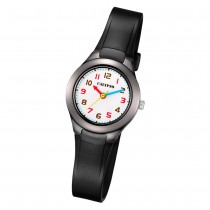 Calypso Kinder Armbanduhr Sweet Time K5749/8 Quarz-Uhr PU schwarz UK5749/8