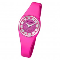 Calypso Damen Armbanduhr Trendy K5752/5 Quarzwerk-Uhr PU pink UK5752/5