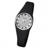 Calypso Damen Armbanduhr Trendy K5752/6 Quarzwerk-Uhr PU schwarz UK5752/6