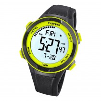 Calypso Herren Jugend Armbanduhr K5780/1 Digital Kunststoff schwarz UK5780/1