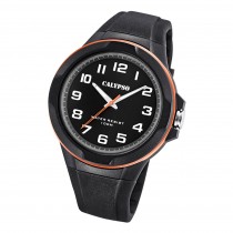 Calypso Herren Jugend Armbanduhr K5781/6 Analog Kunststoff schwarz UK5781/6