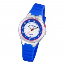 Calypso Jugend Armbanduhr Junior K5800/3 Analog Kunststoff blau UK5800/3