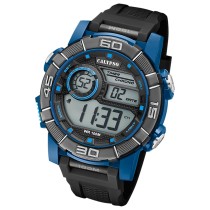 Calypso Herrenuhr Kunststoff schwarz Calypso Digital Armbanduhr UK5818/3