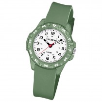 Calypso Jugenduhr Kunststoff grün Calypso Junior Armbanduhr UK5821/2