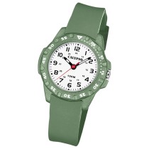 Calypso Jugenduhr Kunststoff grün Calypso Junior Armbanduhr UK5821/2