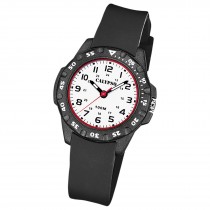 Calypso Jugenduhr Kunststoff schwarz Calypso Junior Armbanduhr UK5821/3