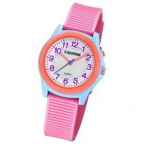 Calypso Kinderuhr Kunststoff rosa Calypso Junior Armbanduhr UK5823/2