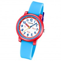 Calypso Kinderuhr Kunststoff Silikon blau Calypso Junior Armbanduhr UK5827/4