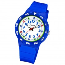 Calypso Kinderuhr Kunststoff PUR blau Calypso Junior Armbanduhr UK5828/4