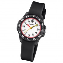 Calypso Kinderuhr Kunststoff schwarz Calypso Junior Armbanduhr UK5829/6