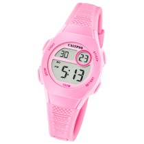 Calypso Jugenduhr Silikon rosa Calypso Junior Armbanduhr UK5831/3