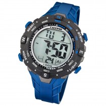 Calypso Herrenuhr Kautschuk blau Calypso Digital Armbanduhr UK5838/3