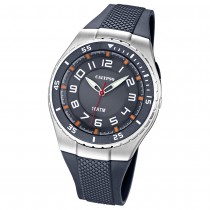 Calypso Herrenuhr grau, graues Armband Analog Uhren Kollektion UK6063/1