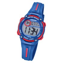 Calypso Kinder Armbanduhr Digital Crush K6068/4 Quarz PU dunkelblau UK6068/4