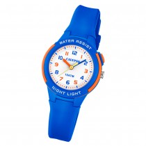 Calypso Kinder Armbanduhr Sweet Time K6069/3 Quarz-Uhr PU blau UK6069/3