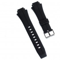Calypso Herren Uhrenarmband 17mm Kautschuk-Band schwarz für Calypso K5606 UKA5606/S