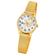 Lotus Kinderuhr Edelstahl gold Lotus Junior Armbanduhr UL18572/C