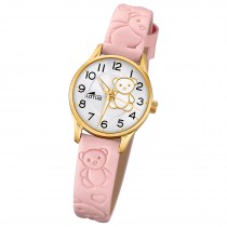 Lotus Kinderuhr Leder rosa Lotus Junior Armbanduhr UL18574/G