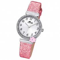 Lotus Kinderuhr Junior Armbanduhr Leder rosa UL18625/1