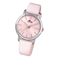 Lotus Damen Armbanduhr Trendy 18738/2 Analog Leder rosa UL18738/2