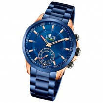 Lotus Herrenuhr Edelstahl blau Lotus Classic Armbanduhr UL18809/1
