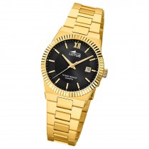 Lotus Damenuhr Edelstahl gold Lotus Classic Armbanduhr UL18840/3