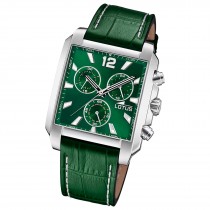 Lotus Herrenuhr Leder Grün Lotus Classic Armbanduhr UL18851/3