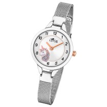 Lotus Jugend Kinderuhr Edelstahl silber Lotus Classic Armbanduhr UL18862/2