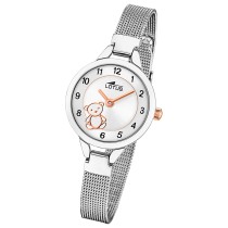 Lotus Kinderuhr Edelstahl silber Lotus Classic Armbanduhr UL18862/3