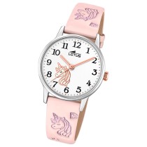 Lotus Kinderuhr Leder rosa Lotus Classic Armbanduhr UL18865/2