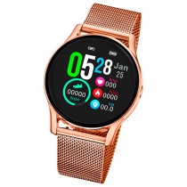 Lotus Damenuhr Smartwatch Smartwatch Edelstahl kupfer roségold UL50001/A