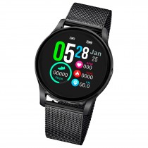 Lotus Damenuhr Smartwatch Smartwatch Edelstahl schwarz UL50002/A