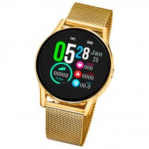 Lotus Damenuhr Smartwatch Smartwatch Edelstahl gold UL50003/A