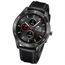 Lotus Herrenuhr Leder Silikon schwarz blau Multifunktion Armbanduhr UL50012/C