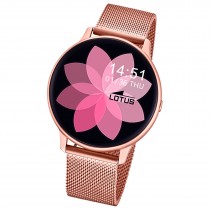 Lotus Damenuhr Edelstahl roségold rosa Lotus Multifunktion Armbanduhr UL50015/A
