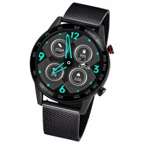 Lotus Herrenuhr Smartwatch Smartwatch Edelstahl schwarz UL50018/1