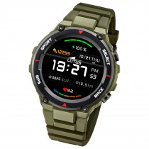 Lotus Herrenuhr Smartwatch Smartwatch PU grün UL50024/3
