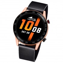 Lotus Herrenuhr Smartwatch Smartwatch Edelstahl schwarz UL50025/1