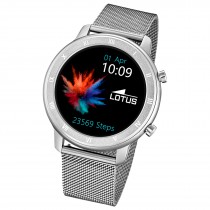 Lotus Herrenuhr Smartwatch Smartwatch Edelstahl silber UL50037/1