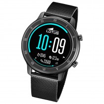 Lotus Herrenuhr Smartwatch Smartwatch Edelstahl schwarz UL50039/1