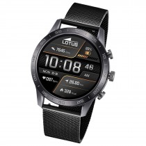 Lotus Herrenuhr Smartwatch Smartwatch Edelstahl schwarz UL50048/1